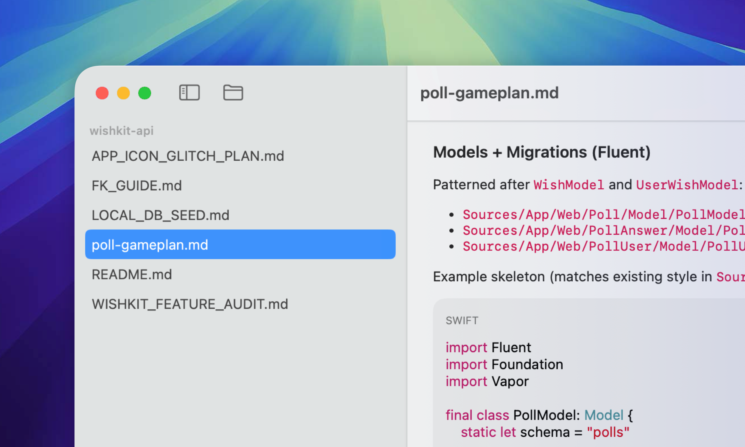 Monitor Markdown Files preview
